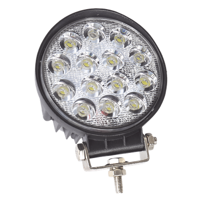 Luz de Trabajo LED / 42 Watts / 3500 Lúmenes / IP67 / 10-30 Vcc / 5 Patrones de Destello | SIERRA STORE