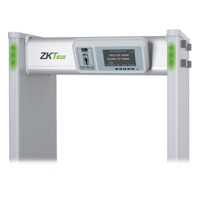 Detector de metales de arco / 33 zonas de detección / Pantalla HD 7 pulgadas / Control remoto / 15V 480mA / -20°C a 50°C / 2220 x 930 | SIERRA STORE