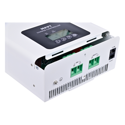 Controlador Solar MPPT / 100 A / 12/24/48 V / Voc 135 V / Paralelo hasta 6 Unidades / Litio y Plomo-Ácido | SIERRA STORE