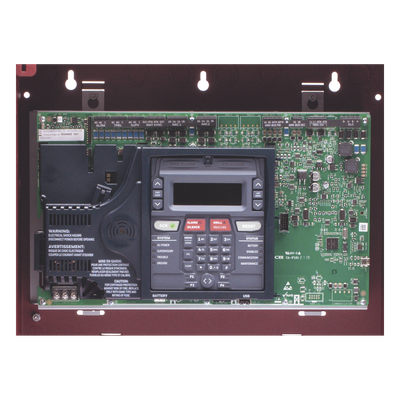 Panel de Control de Alarma Contra Incendio Direccionable / 50 Dispositivos en Lazo SLC / Comunicador Dual POTS/IP / 2 NAC Clase A/B / | SIERRA STORE