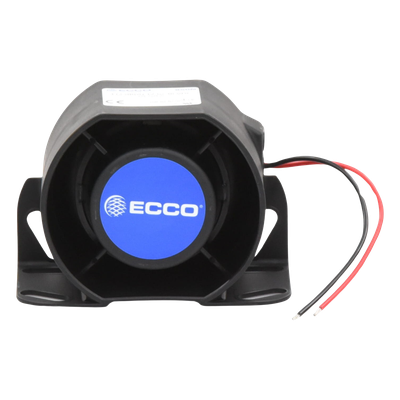 Alarma de reversa vehicular / 12-36 Vcc / 112 dBA / Acero / 5.7" (14.5 cm) ancho / 3.1" (7.9 cm) profundidad | SIERRA STORE