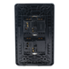 Apagador Doble / 10 A / 127 V CA / 60 Hz / Placa de Acero / 4.6 x 3.1 x 1.2 in | SIERRA STORE