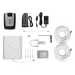 KIT de Amplificador de Señal Celular Home Room, especial para Datos 4G LTE, 3G y Voz. Mejora la señal en áreas de hasta 140 metros | SIERRA STORE