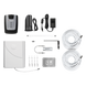 KIT de Amplificador de Señal Celular Home Room, especial para Datos 4G LTE, 3G y Voz. Mejora la señal en áreas de hasta 140 metros | SIERRA STORE