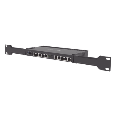 Router / CPU 4 Núcleos ARM / 10 Puertos Gigabit / 1 Puerto SFP+ 10G / 1 GB RAM / Montaje Rack 1U | SIERRA STORE