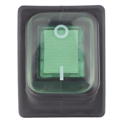 ACCESSPRO APB-03121-G - Interruptor Industrial / LED Verde / IP65 / NO-COM-NC / -40°C a 125°C / 30A / 38 x 28 x 29.5 mm | SIERRA STORE
