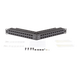 SIEMON ZS-PNLA-U48E - Patch Panel / 48 Puertos / Blindado / Modular / Angulado / 1UR / Alta Densidad | SIERRA STORE