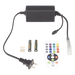 Adaptador de Corriente LED / Control Remoto RGB / 50 m (164 ft) / 127V~ / 300W Máx / IP65 | SIERRA STORE