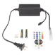 Adaptador de Corriente LED / Control Remoto RGB / 50 m (164 ft) / 127V~ / 300W Máx / IP65 | SIERRA STORE