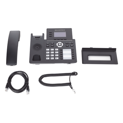 Teléfono IP / 3 Líneas SIP / 6 Cuentas / 10 Botones BLF / Gigabit Ethernet / Conferencia 5 Participantes / EHS / GDMS | SIERRA STORE