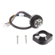 Estrobo Oculto LED / 6 LED / Ámbar/Blanco / 69 Patrones / Montaje Superficie / IP67/IP69K / 12-24 V | SIERRA STORE