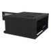 LINKEDPRO BY EPCOM SR-1904-GFP-VR2 - Gabinete de Pared Fijo, Con 4 Unidades de Rack, de 19 in, Fabricado en Acero, Puerta Perforada | SIERRA STORE