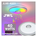 Luminario LED RGB / 40W / 3000 Lúmenes / Control Bluetooth / Temperatura Ajustable / 85-265V AC | SIERRA STORE