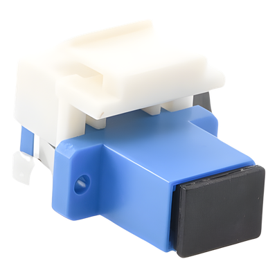 LINKEDPRO BY EPCOM LP-FO-AD-6126 - Acoplador Keystone / Fibra Óptica Monomodo / SC/PC Simplex a SC/PC Simplex / Tolerancia ±0.10 a | SIERRA STORE
