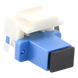 LINKEDPRO BY EPCOM LP-FO-AD-6126 - Acoplador Keystone / Fibra Óptica Monomodo / SC/PC Simplex a SC/PC Simplex / Tolerancia ±0.10 a | SIERRA STORE