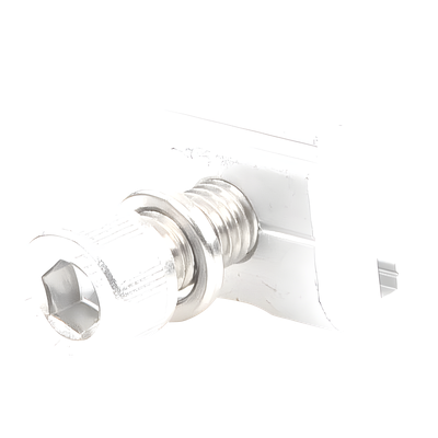 Conector G con tornillo para fijación en riel 7 | SIERRA STORE