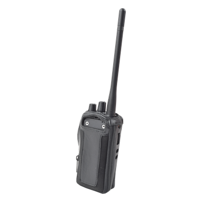 Funda de Piel Reforzada / Frente Transparente / 56 x 119.6 x 36.4 mm / 2.2 x 4.7 x 1.4 in / Compatible NX-3000 | SIERRA STORE