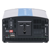 Inversor de Onda Senoidal Pura / 400 W Nominal / 500 W Pico / Entrada 12 VCC / Salida 120 VCA / 9.1 × 5.2 × 2.9 in | SIERRA STORE