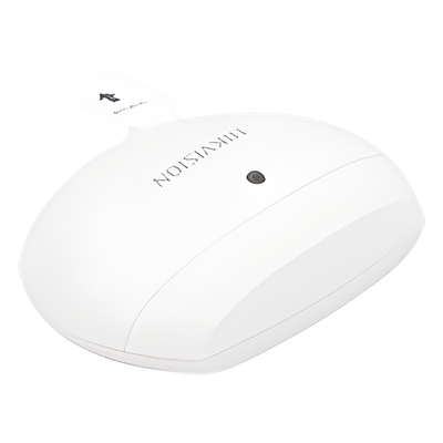 HIKVISION DS-PD1-TP-W - Detector de Temperatura Inalámbrico / Alcance 300 m (984.3 ft) / Cifrado AES-128 / Batería CR2450 3V / -10°C a | SIERRA STORE