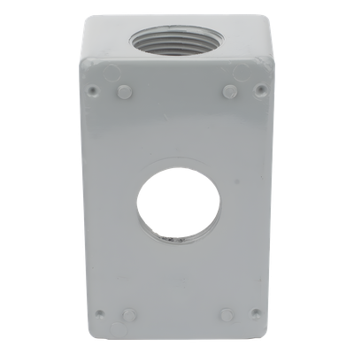 Caja Condulet / 1" (25.4 mm) / Tres Bocas / Aluminio Diecast / A Prueba de Intemperie / NPT / Volumen 246 cm³ | SIERRA STORE