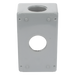 Caja Condulet / 1" (25.4 mm) / Tres Bocas / Aluminio Diecast / A Prueba de Intemperie / NPT / Volumen 246 cm³ | SIERRA STORE