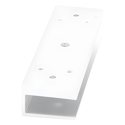 ACCESSPRO BU350S - Montaje en U para Puerta de Vidrio / Sin Perforación / Puertas 8 a 15 mm / 130x41x28 mm / 0.24 kg | SIERRA STORE