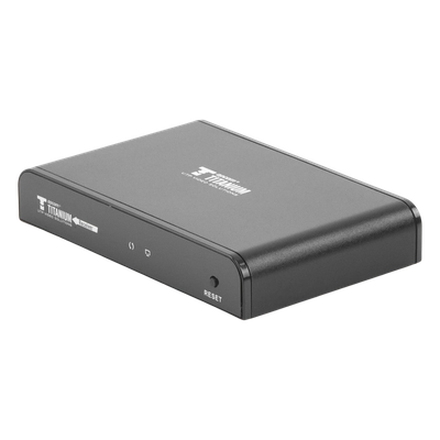 Receptor Compatible para Kits TT-383PRO4.0 / Resolución 1080P@60Hz / Cat 5e/6 / Distancia de 120 m / Control IR / Protocolo HDbitT / | SIERRA STORE
