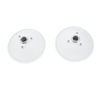 Par de Antenas Modulares / Dual Slant / 4.9 - 6.4 GHz / 20 dBi / Apertura 45° / 27 cm (10.63 in) / Para Radio C5x | SIERRA STORE