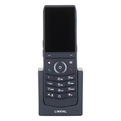 Teléfono IP Wi-Fi Portátil / Wi-Fi 6 Dual Banda / IP67 / Bluetooth 5.0 / Batería 1900 mAh / Pantalla 2.4'' | SIERRA STORE