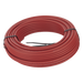Kit Cable Fotovoltaico / 2 Rollos 25 m (82 ft) / 10 AWG 6 mm² / 1000/2000 V / -40°C a 120°C / Rojo/Negro | SIERRA STORE