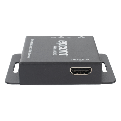 Splitter HDMI 1x8 / 4K@30Hz 4:4:4 / Extensión 40 m (131.2 ft) a 4K / 70 m (229.7 ft) a 1080p / PoC Unidireccional / Salida de Bucle | SIERRA STORE