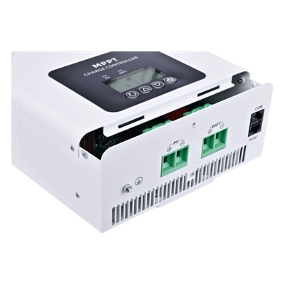 Controlador Solar MPPT / 80 A / 12/24/48 V / Voc 225 V / Paralelo hasta 6 Unidades / IP20 | SIERRA STORE