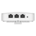 Punto de Acceso Wi-Fi 6 / Diseño para Pared / 3 Puertos Gigabit / PoE Passthrough / Doble Banda 2.4 y 5 GHz / Hasta 2.5 Gbps / Radio | SIERRA STORE