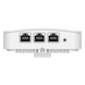 Punto de Acceso Wi-Fi 6 / Diseño para Pared / 3 Puertos Gigabit / PoE Passthrough / Doble Banda 2.4 y 5 GHz / Hasta 2.5 Gbps / Radio | SIERRA STORE