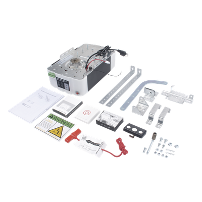 ACCESSPRO ACCESSFORCE - Motor Automático para Puerta de Garage / 1/2 HP / Arranque y Paro Suaves / 127 VCA / 20 Controles 433 MHz / | SIERRA STORE
