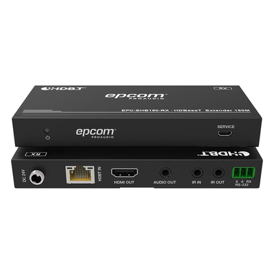 Extensor HDMI / 4K2K@60Hz / HDR 4:4:4 / HDBaseT / 120m-150m / Audio L/R / HDCP 2.2 / IR Bidireccional | SIERRA STORE