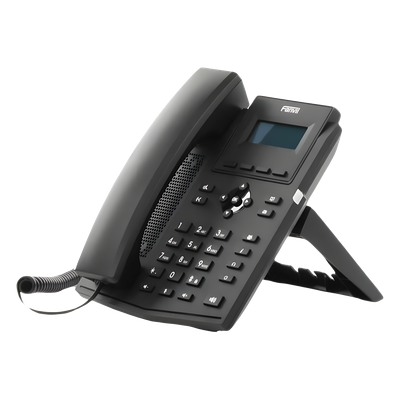 Teléfono IP / 2 Líneas SIP / Pantalla LCD 2.3" / Audio HD G.722 y Opus / Conferencia 6 Vías / PoE 802.3af / Puertos Ethernet Duales | SIERRA STORE