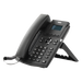 Teléfono IP / 2 Líneas SIP / Pantalla LCD 2.3" / Audio HD G.722 y Opus / Conferencia 6 Vías / PoE 802.3af / Puertos Ethernet Duales | SIERRA STORE