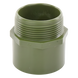 Conector para Tubería PVC Conduit Pesado / 2 1/2" (60 mm) / NMX-E-012 / Autoextinguible / Sin Plastificante | SIERRA STORE