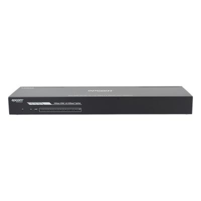 Splitter y Extensor de Video HDBaseT / 1x8 / 4K@60Hz 4:4:4 / 120 m (393.7 ft) en 4K / 150 m (492.1 ft) en 1080p / 18 Gbps / HDR10+ / | SIERRA STORE