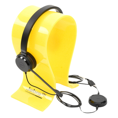 Auricular Profesional UC / Conectividad Dual USB y 3.5 mm / Micrófono con Cancelación de Ruido / Controlador en Cable con LED / Plug | SIERRA STORE