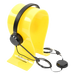 Auricular Profesional UC / Conectividad Dual USB y 3.5 mm / Micrófono con Cancelación de Ruido / Controlador en Cable con LED / Plug | SIERRA STORE