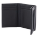 Cartera de Piel / Triple Pliegue / 6 Tarjetas / Divisor de Billetes / 9x10x3 cm / 0.1 kg | SIERRA STORE