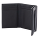 Cartera de Piel / Triple Pliegue / 6 Tarjetas / Divisor de Billetes / 9x10x3 cm / 0.1 kg | SIERRA STORE