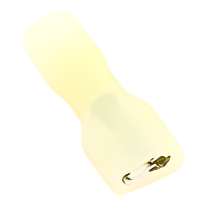 Terminal Hembra Aislada / Cables 12-10 AWG / Baterías Terminal F1 / Paquete 25 Piezas | SIERRA STORE