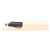 Portacuchillos de Cajón / Madera de Haya Suiza / 5 Cuchillos / Polipropileno Negro / 435 x 148 x 65 mm | SIERRA STORE