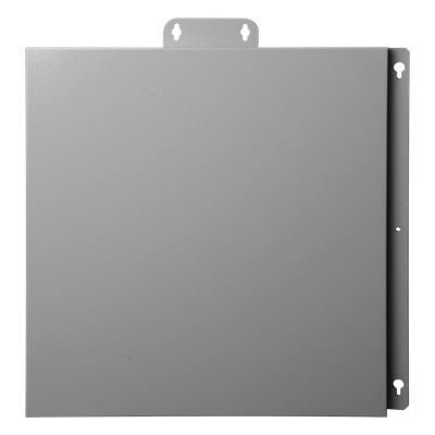 EPCOM INDUSTRIAL EI-PC-4040-25 - Gabinete de Telecom. de Acero Galvanizada con Plato Interior (400 x 400 x 250 mm). SE PUEDE PONER | SIERRA STORE