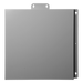 EPCOM INDUSTRIAL EI-PC-4040-25 - Gabinete de Telecom. de Acero Galvanizada con Plato Interior (400 x 400 x 250 mm). SE PUEDE PONER | SIERRA STORE