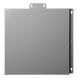 EPCOM INDUSTRIAL EI-PC-4040-25 - Gabinete de Telecom. de Acero Galvanizada con Plato Interior (400 x 400 x 250 mm). SE PUEDE PONER | SIERRA STORE