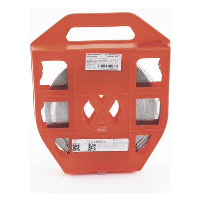 LINKEDPRO BY EPCOM LP-SSB-5870 - Fleje de Acero Inoxidable 304 de 5/8", 0.70 mm, 30.5 metros | SIERRA STORE